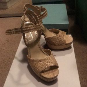 Jessica Simpson heels, never worn. Size 8 1/2